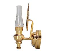 Fockety Dollhouse Lights Battery Operated, 1:12 Vintage European Style Dollhouse Miniature Wall Lamp, LED Wall Sconces Miniature Lighting Accessories for Decoration