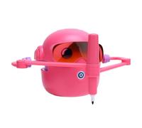Fockety Drawing Robot for Kids, Interactive Educational Drawing Machine with 100 Cards, 12 Color Pens and Painting Board, Painting Learning Toys for Kids Aged 5 and Above