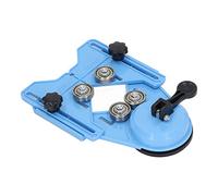 Fockety Drill Bit Hole Saw Guide Jig, Adjustable Tile Hole Cutter Centering Locator Holder with Vacuum Base Sucker, Drill Guide Locator for Ceramic, Tile, Glass, Marble, Porcelain