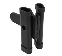 Fockety Drumstick Holder, Angle Adjustable ABS Metal Structure Drum Stick Holder Clamp/Holder 2kg Load Easy to Disassemble Holds Up to Two Pairs Drumstick Case for Drum Kit Cymbal Stand