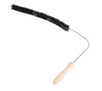 Fockety Dryer Vent Cleaner Kit, Long Flexible Lint Trap Brush for Clothes Dryer and Refrigerator Coil Brush, Improve Performance and
