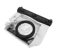 Fockety DSLR Camera Bag Diving Case for Underwater Photography Universal for Most DSLRs, Prevent Water and Sand Entering, Clear Image Window, Suitable for Divers and Underwater Photographers (White)