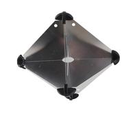 Fockety Durable Aluminum Reflector All Directions Signal Marine Boating Safety Equipment