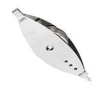 Fockety Durable Iron Tatting Shuttle Knitting Tools for Household Use,1Pc for Most Scenarios, Iron