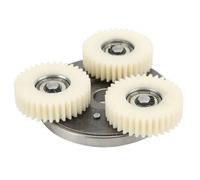 Fockety E Bike Motor Gear Clutch Kit Durable 36T Planetary Nylon Gears for Electric Cycle 500W-750W, Steel Material