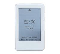 Fockety Ebook Reader, 2.7 Inch Touchscreen Electric Ink Display with Backlight Ereader, Mini Ereader with BT MP3 Player Alarm Clock Calculator for Long Trips Daily Commutes Travel Reading