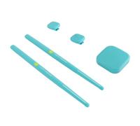 Fockety Electric Air Drum Set, Virtual Portable Electronic Drum Set with Drumsticks & Pedals, Quiet Electric Air Sticks Built in Rechargeable Battery for Kids, Adults, Beginner,