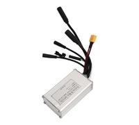 Fockety Electric Bike Controller Kit, 24V 36V 48V 17A Water Proof Brushless Motor Controller Aluminium Alloy Motor Bike Conversion Sets with SineWave 3 Mode