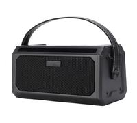 Fockety Electric Guitar Amplifier, 10W Electric Guitar Speaker Rechargeable Speaker Knob Control Speaker with Headphone Jack for Outdoor Practice Listen In Any Environment