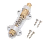 Fockety Electric Guitar Brass Tremolo Bridge Stabilizer, Solid Brass Tremolo Stop Device with Auto Reset Floating Bridge, for Floyd Rose Gotoh Electric Guitars