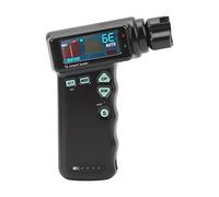 Fockety Electric Guitar Winder, Intelligent Tuner 2 in 1 Color LCD Display Peg Winder 2600mAh Built in Battery Easy to Operate Bridge Pin Puller for Guitars, Bass, Ukulele