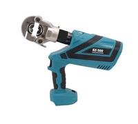 Fockety Electric Hydraulic Cable Lug Crimping Tool, 60KN Rechargeable Electric Hydraulic Crimper, Crimping Tool Kit for Electrical Terminals Wire Cable Lug