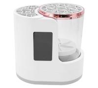 Fockety Electric Makeup Brush Cleaner, Automatic Brush Cleaning Machine with Makeup Brushs Dryer and Drying Timer, Portable Cosmetic Brushes Cleaner Tool for All Size Brushes