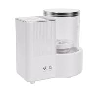 Fockety Electric Makeup Brush Cleaner, Portable Brush Cleaner Machine, Efficient Makeup Cleaning Tool with Drying Function and Automatic Operation for All Size Set