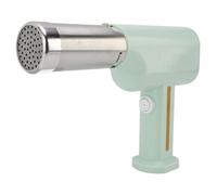 Fockety Electric Pasta Maker, Handheld Cordless Stainless Steel Noodle Maker, Home Kitchen Automatic Pasta Machine with 5 Noodle Mold for Homemade Spaghetti, Ramen and Sausage