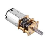 Fockety Electric Reduction Geared Motor 6V Gear Motor High Torque 1:1000 Gear Box 10/15/20RPM for Educational Projects (6V 10RPM)