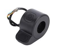 Fockety Electric Scooter Thumb Throttle, Finger Throttle Accelerator Speed Control Replacement with Power Switch, Electric Scooter Parts Accessories