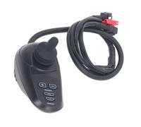 Fockety Electric Wheelchair Joystick Controller, 24V 50A 4 Keys Brushed Motor Electric Wheelchair Controller, Forward Reverse Wheelchairs Power Controllers for Mobility Wheelchairs