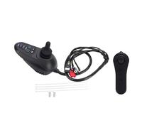 Fockety Electric Wheelchair Joystick Controller, 24V DC 50A Mobility Wheelchairs Accessory with Adjustable Speed Brake Slope Parking, for Indoor Electric Wheelchairs Smart Robots