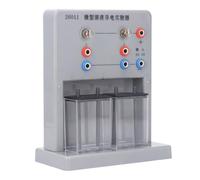Fockety Electrolyte Conductivity Tester, Electric Conductivity Tester with LED Indicator, Micro Solution Electrical Detector for Chemistry Experiment