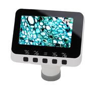 Fockety Electronic Eyepiece, WiFi 1080P Video Recording Telescope Eyepiece, Wireless Easy Connection Camera Eyepieces with 2.8in Screen for Astrophotography and Bird Watching