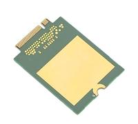Fockety EM7355 4G LTE Wireless Module for //Sprint, Peak Download Rate 100 Mbps, Suitable for Netbooks, Notebooks, and Desktops, LTE/HSP GSM/GPRS/EDGE/CDM