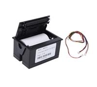 Fockety Embedded Thermal Receipt Printer, 58mm Print Width with Multiple Interfaces RS232 TTL USB BT, for MCU Secondary Development