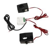 Fockety Energy Monitoring Smart Energy Meter, APP Monitoring Real Time Clamp Meter with 300A X 2 Current Transformer, Version, Smart Home Monitor for 3.0 AC90-