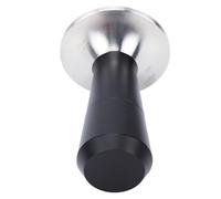 Fockety Espresso Tamper, Stainless Steel 2 in 1 Stirrer Coffee Tamper with 10 Needles Ergonomic Handle, Even Extraction Hand for Home Coffee Indoor Outdoor Use (53MM)