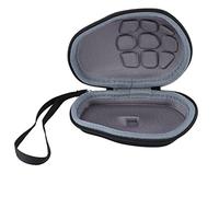 Fockety EVA Mouse Storage Pouch Cover for / 2S, Soft Foam Mouse Case with Hand Strap for Travelers, Black