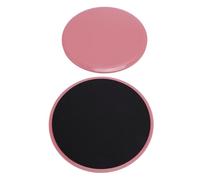 Fockety Exercise Sliders, Dual Sided Anti Slip Foam Layer Core Sliders, Pilates with 2 Pack for Carpet Hardwood Floors Home Gym (Pink)