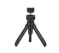 Fockety Extendable Mini Camera Tripod, Selfie Stick with 360° Ball Head, 1/4 Screw Ports & Magnetic Dual Claws Adapter, Phone Tripod for DSLR Camera, Smartphone, Travel, Streaming