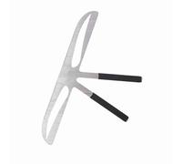 Fockety Eyebrow Lurer Precision Measurement Tool for Classic, Standard, European Style and Akinami Eye Brews, 3-point Design for Symmetry, Suitable for All Faces (Standard Eyebrow)