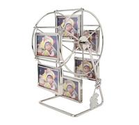 Fockety Fashionable Metal Wheel Rack Picture Frame Decorative Home Decoration for Wedding Photography Studio