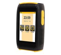 Fockety Fiber Optic OTDR Tester, Portable Touch Screen OTDR Mulit Function Tester with Data Interworking, Dynamic Range 20dB, Test Range 100m~80km, Optical Time Domain Reflection