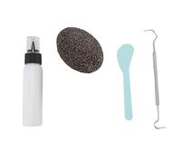 Fockety Fidget Picky Stone Kit for Anxiety Relief, Calming Toy with Display Stand - DIY Stress Reduction OCD ADHD Dermatillomania