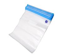 Fockety Filament Storage Bag, 20Pcs Vacuum Double Seal Water Proof Resealable Bag Widely Compatible Vacuum Sealed Bag Flexible Storage Dust Moisture Proof 3D Filament Storage for 3D Printer Filament