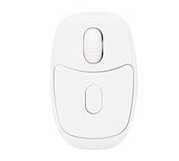 Fockety Fingertip Remote Control, Wireless Rechargeable Scrolling Ring Camera Shutter Remote, for, Phones, Tablets, TikTok, Page Turner (White)