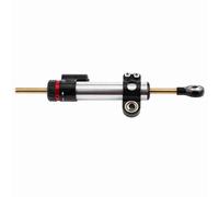 Fockety Fit for Ultra Precision Aluminum Steering Damper Stabilizer Designed for MT10 MT 07 MT09, Speed-sensitive Control, Anti-oxidizing (Short 11.4-19.6in)