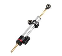 Fockety Fit for Ultra Precision Aluminum Steering Damper Stabilizer Designed for MT10 MT 07 MT09, Speed-sensitive Control, Anti-oxidizing (Long 17-32in)