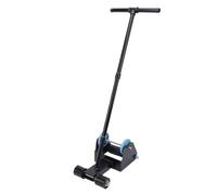 Fockety Floor Tape Applicator, Hand Push Court Line Tape Machine for Floor Marking with Roller, Playing Fields Line Striping Machine for Basketball Court, Parking Lot, Driveway