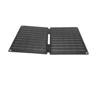 Fockety Foldable Solar Panel, 16W ETFE Monocrystalline Silicon Portable Solar Panel High Power Output Charging Charger for Camping RV Emergency