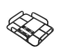 Fockety Food Delivery Box Rack Durable Universal for Motorcycle Electric, 80kg Loading Seamless Steel Tube (#12)