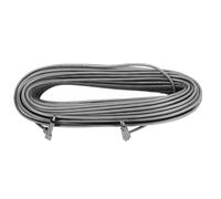Fockety for Rectangular Satellite Replacement Cable, 6-150ft Grey Stable Uninterrupted Connection for Cord Replacement Router, Accessories (150ft Cable)