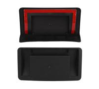 Fockety Front License Plate Bracket, No Drill License Plate Frame Holder for 2017 to 2023, Bracket Holder Front Bumper