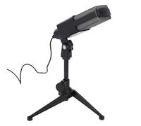 Fockety Gaming USB Microphone, Condenser Microphone with RGB Lights, Tripod Stand, USB A and Type C Interface for PC, Phone, Noise Cancellation for Streaming Podcasting Recording