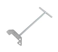 Fockety Garbage Disposal Wrench, Garbage Disposer Unjamming Wrench, Disposal Tool for Dislodging Jams or Clutter from Above The Sink, Easily Removes Sink Clogs and Debris