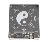 Fockety Generator, 7.83Hz Ultra-Low Frequency Pulse Generator Audio Resonator for Relax Sleep, Improving Body's Perception of Sound and Images with USB Cable