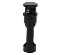Fockety Golf Tee Height Adjuster, Portable 3 Levels Adjustable Precision Golf Tool and Lifter, Aluminum Alloy Training Aid for Trajectory and Consistent Shots