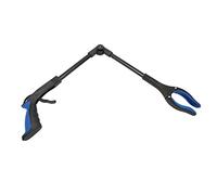 Fockety Grabber Reacher Tool, Foldable Pick Up Stick Strong Grip Magnetic Tip Trash Picker Lightweight Grabber Claw Reacher Grabber Tool for Elderly, Pregnant Women